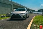 Lexus ES350 F-Sport on Voseen Wheels (CV10) 2019 года
